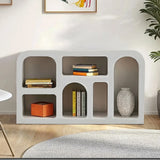 Wooden Bookcase Large in Geometric Design - Geo