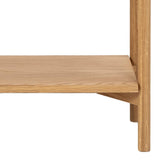 Wooden Bookcase Tall With 4 Shelves - Braidwood