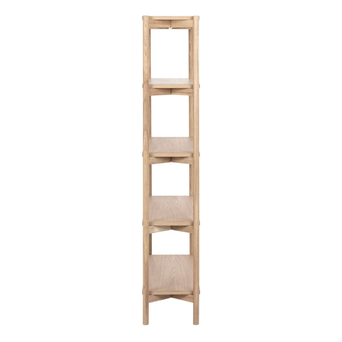 Wooden Bookcase Tall With 4 Shelves - Braidwood
