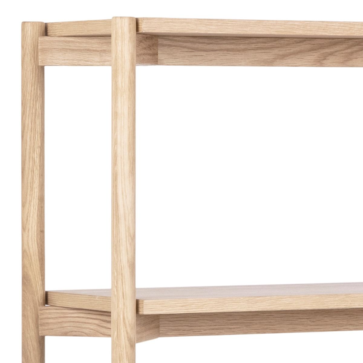 Wooden Bookcase Tall With 4 Shelves - Braidwood