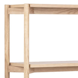 Wooden Bookcase Tall With 4 Shelves - Braidwood