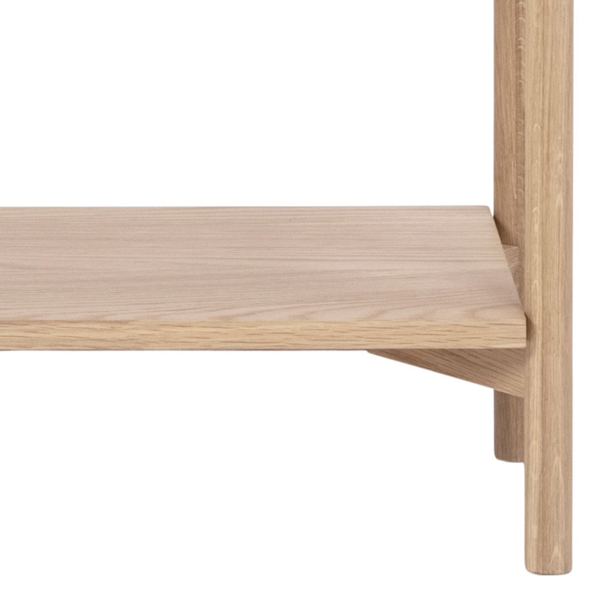 Wooden Bookcase Tall With 4 Shelves - Braidwood