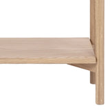 Wooden Bookcase Tall With 4 Shelves - Braidwood