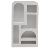 Wooden Bookcase Tall in Geometric Design - Geo