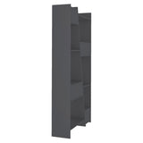 Wooden Bookcase Tall - Naples