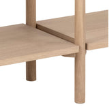 Wooden Bookcase Wide With 4 Shelves - Braidwood
