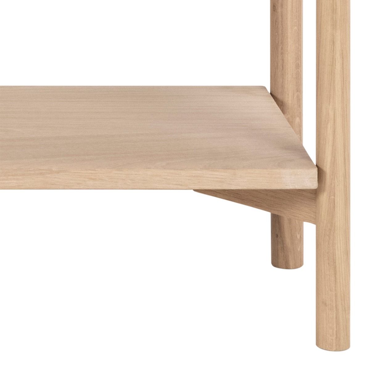 Wooden Bookcase Wide With 4 Shelves - Braidwood