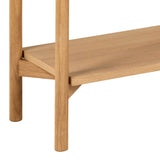 Wooden Bookcase Wide With 4 Shelves - Braidwood
