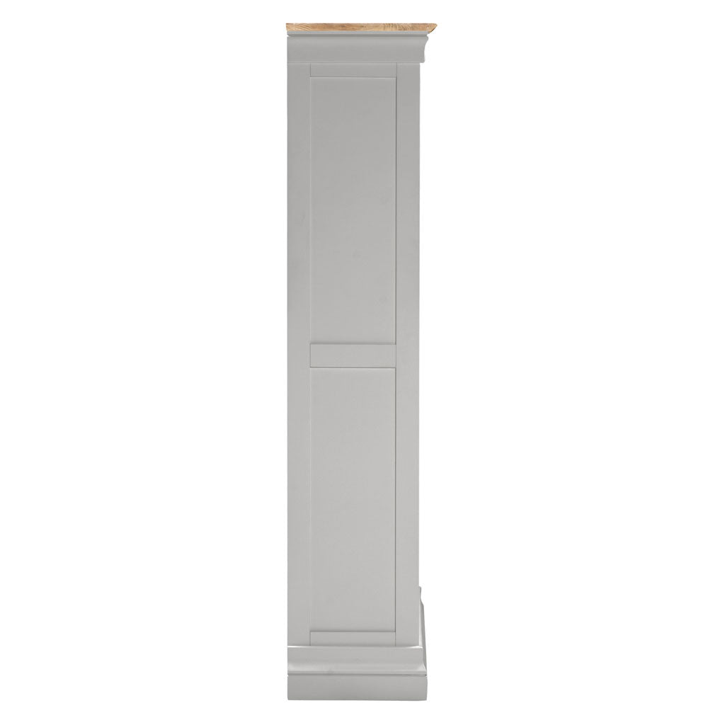Wooden Bookcase With 4 Shelves - Bordeaux