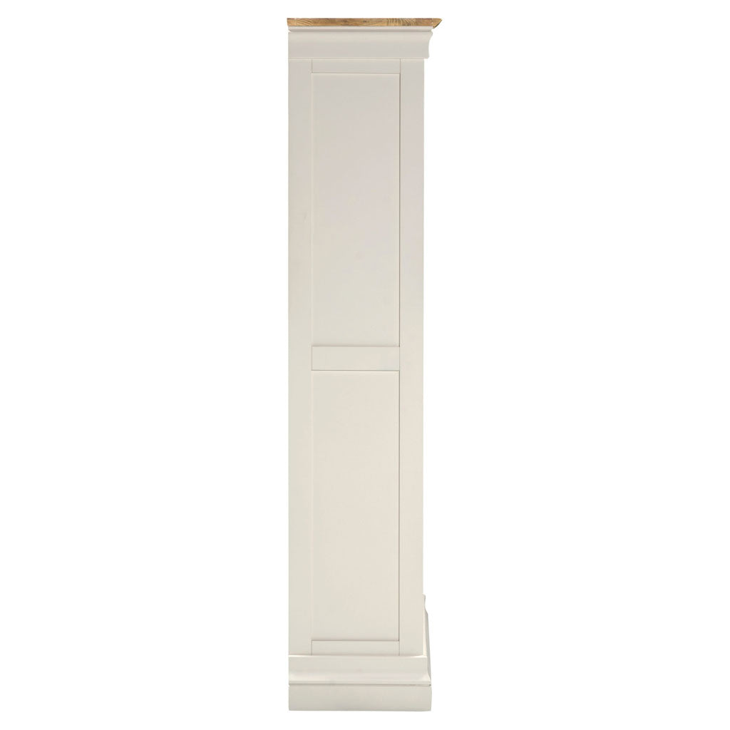 Wooden Bookcase With 4 Shelves - Bordeaux