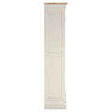 Wooden Bookcase With 4 Shelves - Bordeaux
