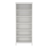 Wooden Bookcase With 5 Shelves - Barcelona