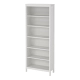 Wooden Bookcase With 5 Shelves - Barcelona