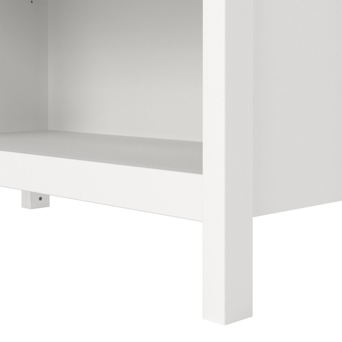 Wooden Bookcase With 5 Shelves - Barcelona