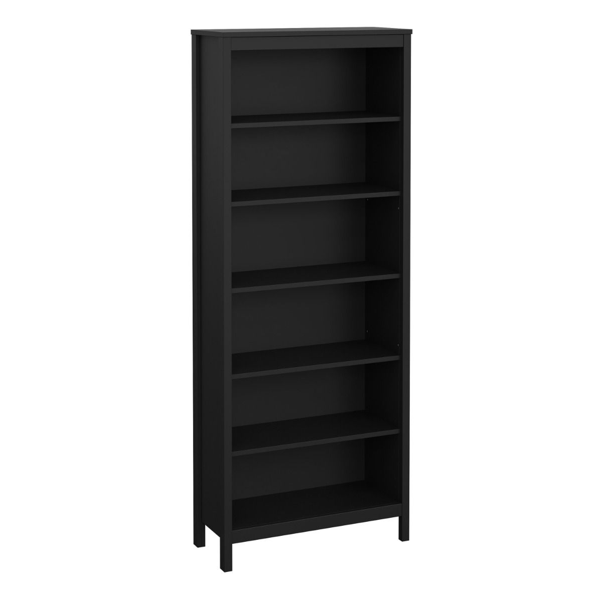 Wooden Bookcase With 5 Shelves - Barcelona