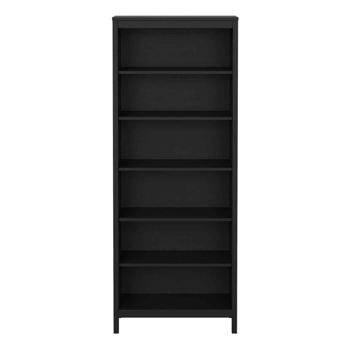 Wooden Bookcase With 5 Shelves - Barcelona