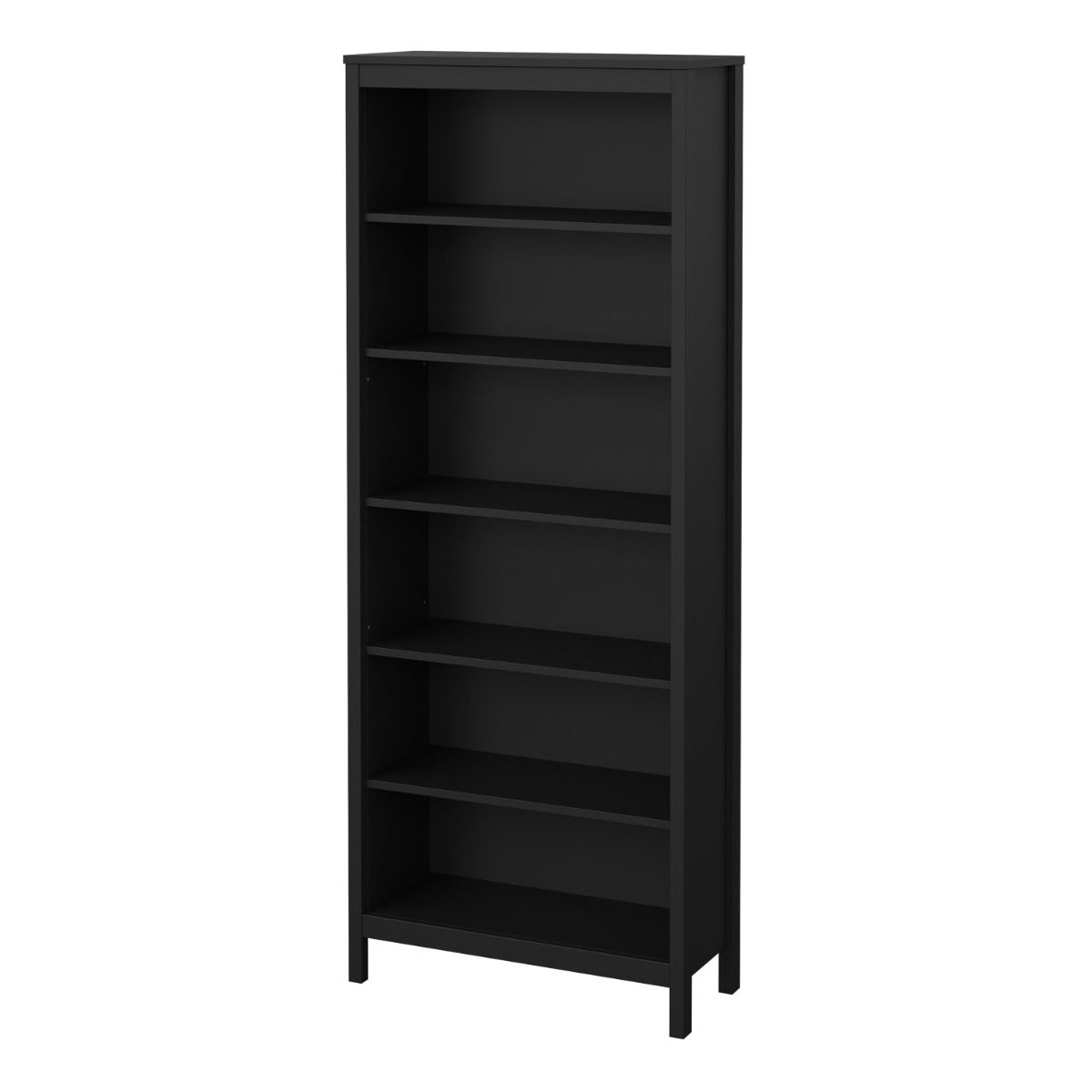 Wooden Bookcase With 5 Shelves - Barcelona