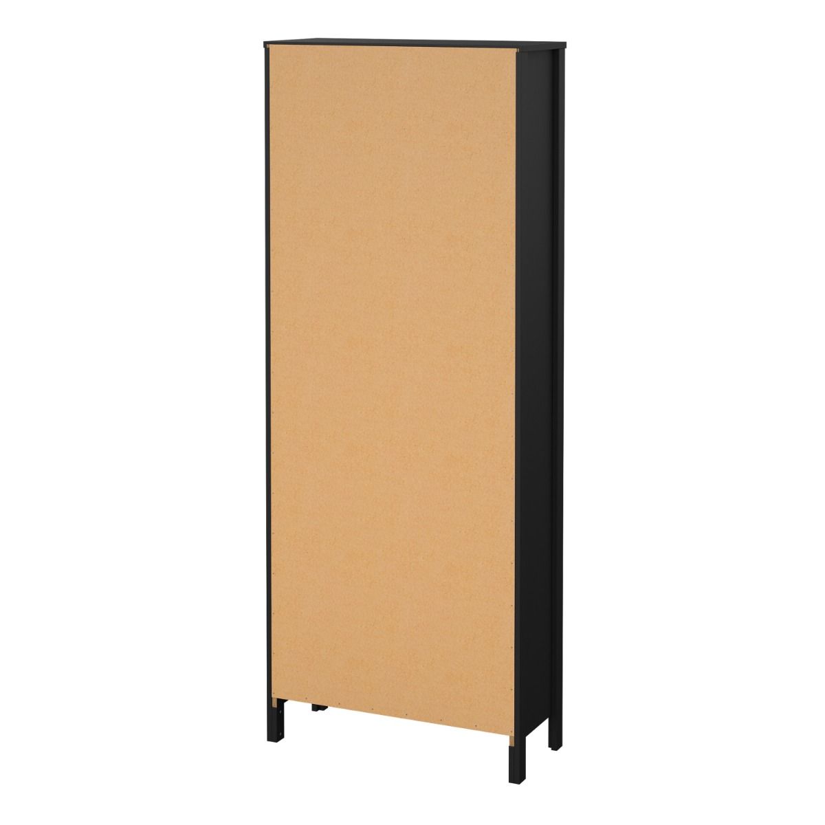 Wooden Bookcase With 5 Shelves - Barcelona