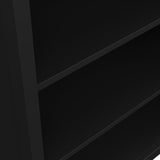 Wooden Bookcase With 5 Shelves - Barcelona