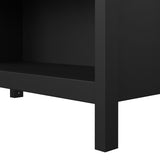Wooden Bookcase With 5 Shelves - Barcelona