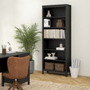 Wooden Bookcase With 5 Shelves - Barcelona