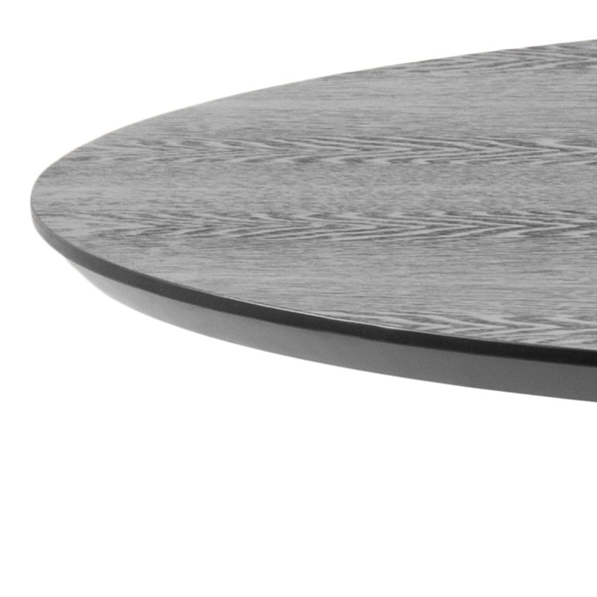 Wooden Cafe Dining Table for 2 to 4 People Round - Ibiza