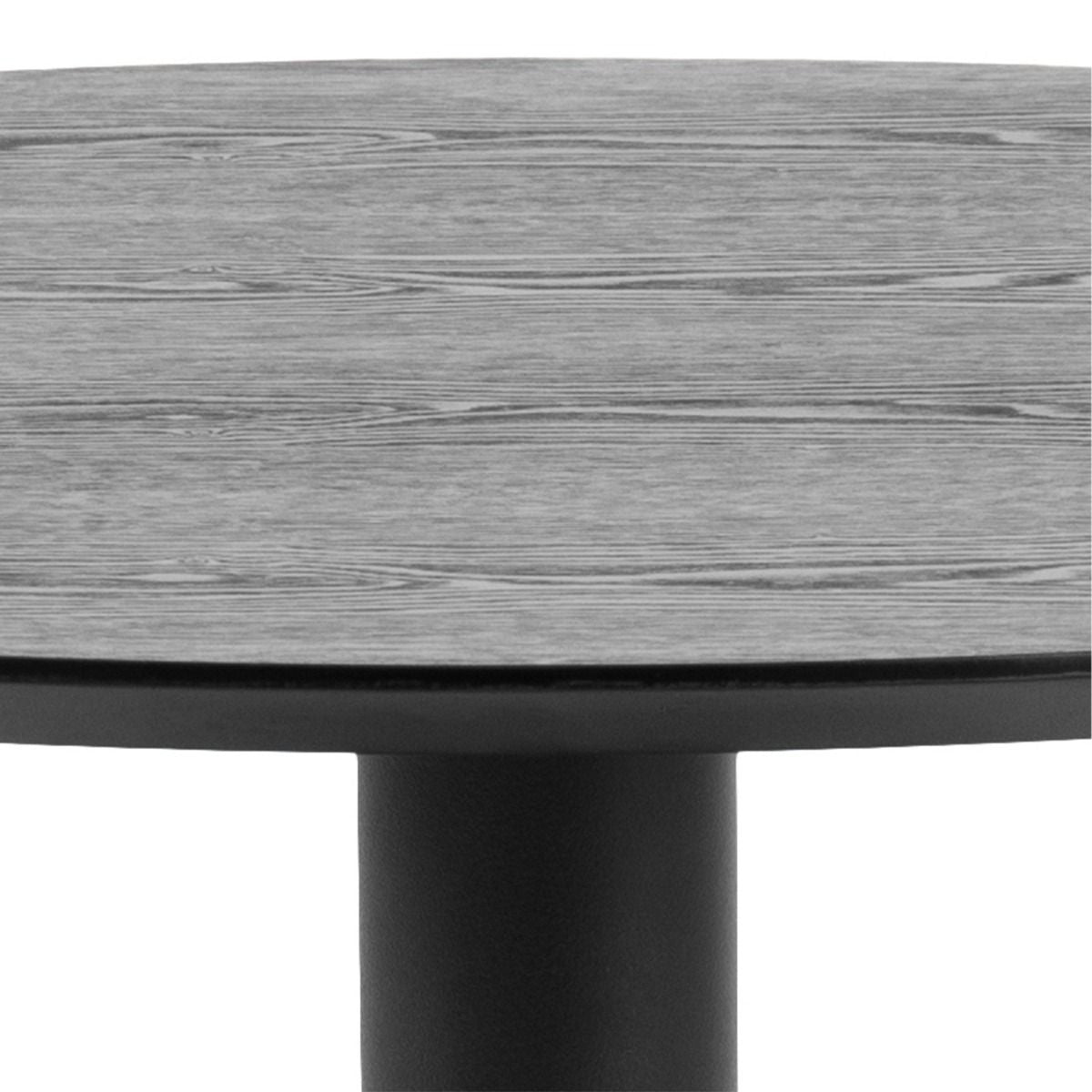 Wooden Cafe Dining Table for 2 to 4 People Round - Ibiza