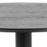 Wooden Cafe Dining Table for 2 to 4 People Round - Ibiza
