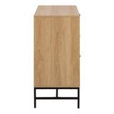 Wooden Chest Of 3 Drawers - Albany