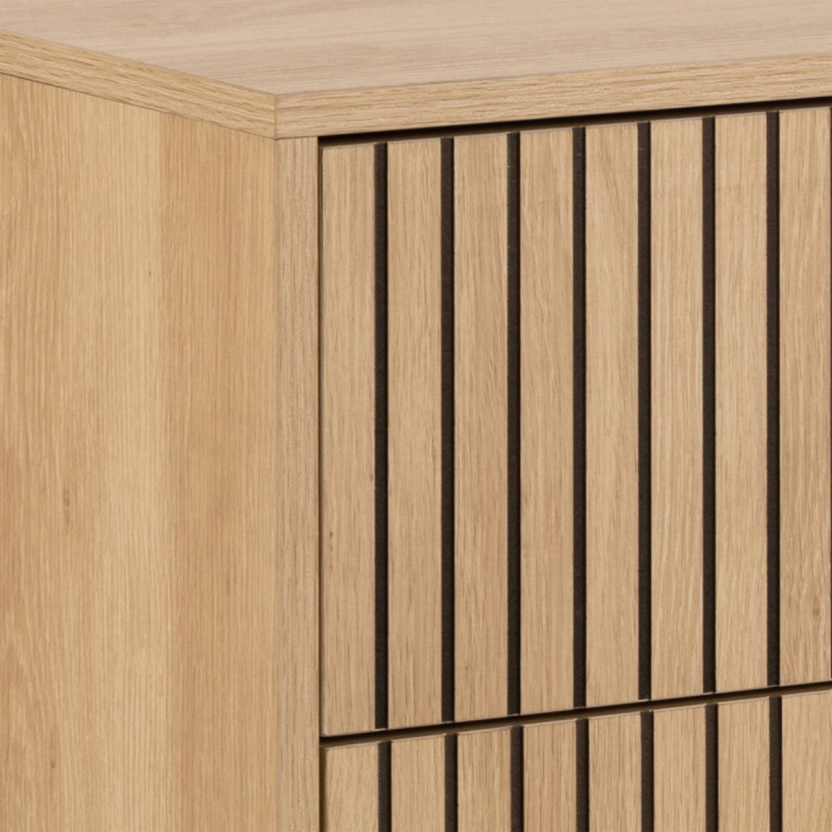 Wooden Chest Of 3 Drawers - Albany