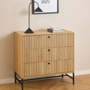 Wooden Chest Of 3 Drawers - Albany