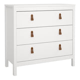 Wooden Chest Of 3 Drawers - Barcelona
