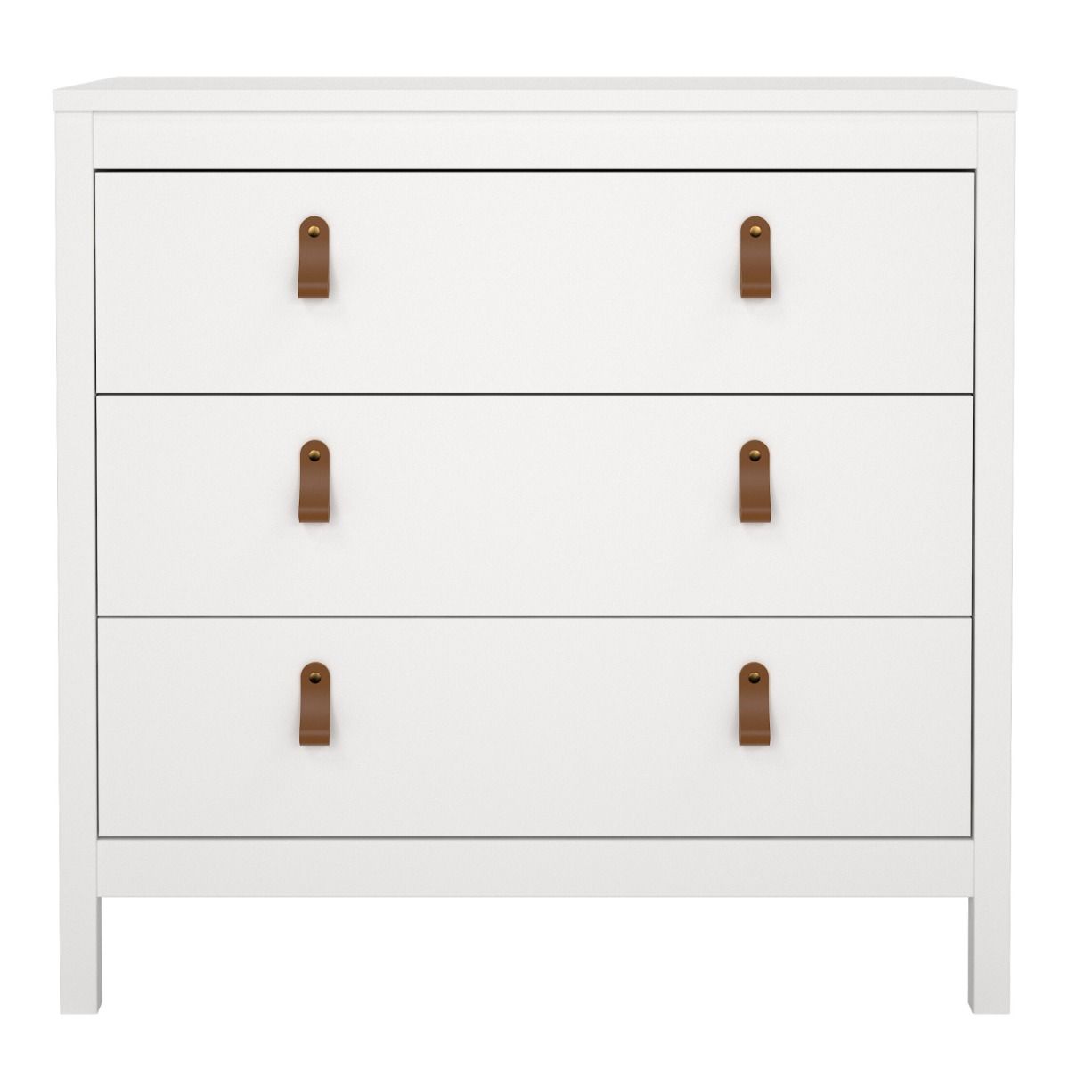 Wooden Chest Of 3 Drawers - Barcelona