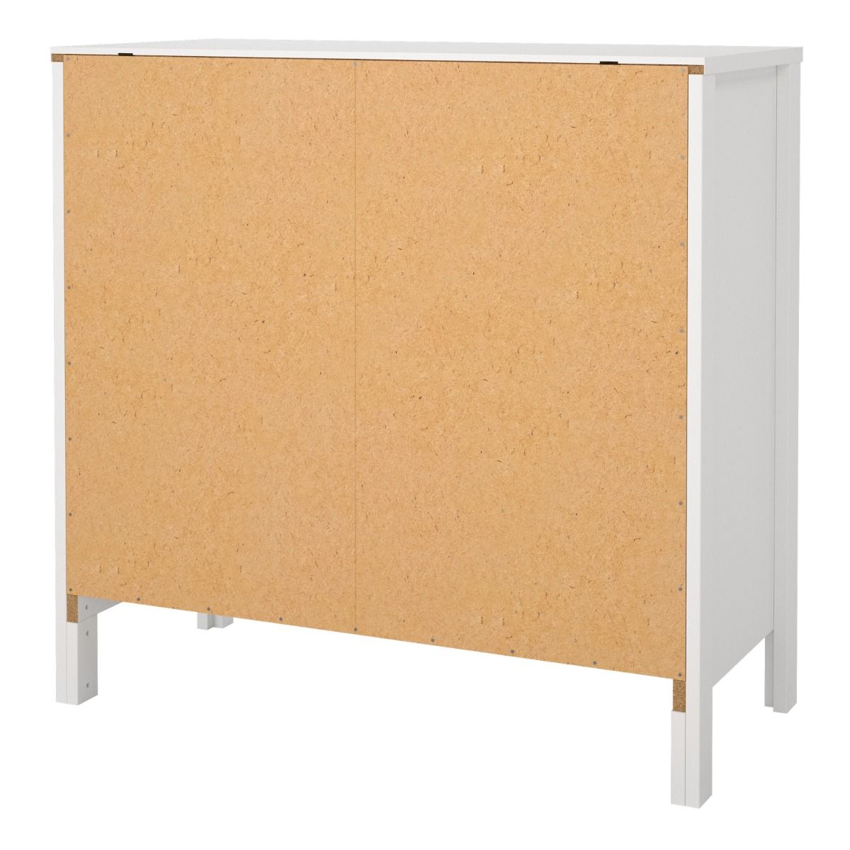 Wooden Chest Of 3 Drawers - Barcelona