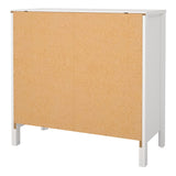 Wooden Chest Of 3 Drawers - Barcelona