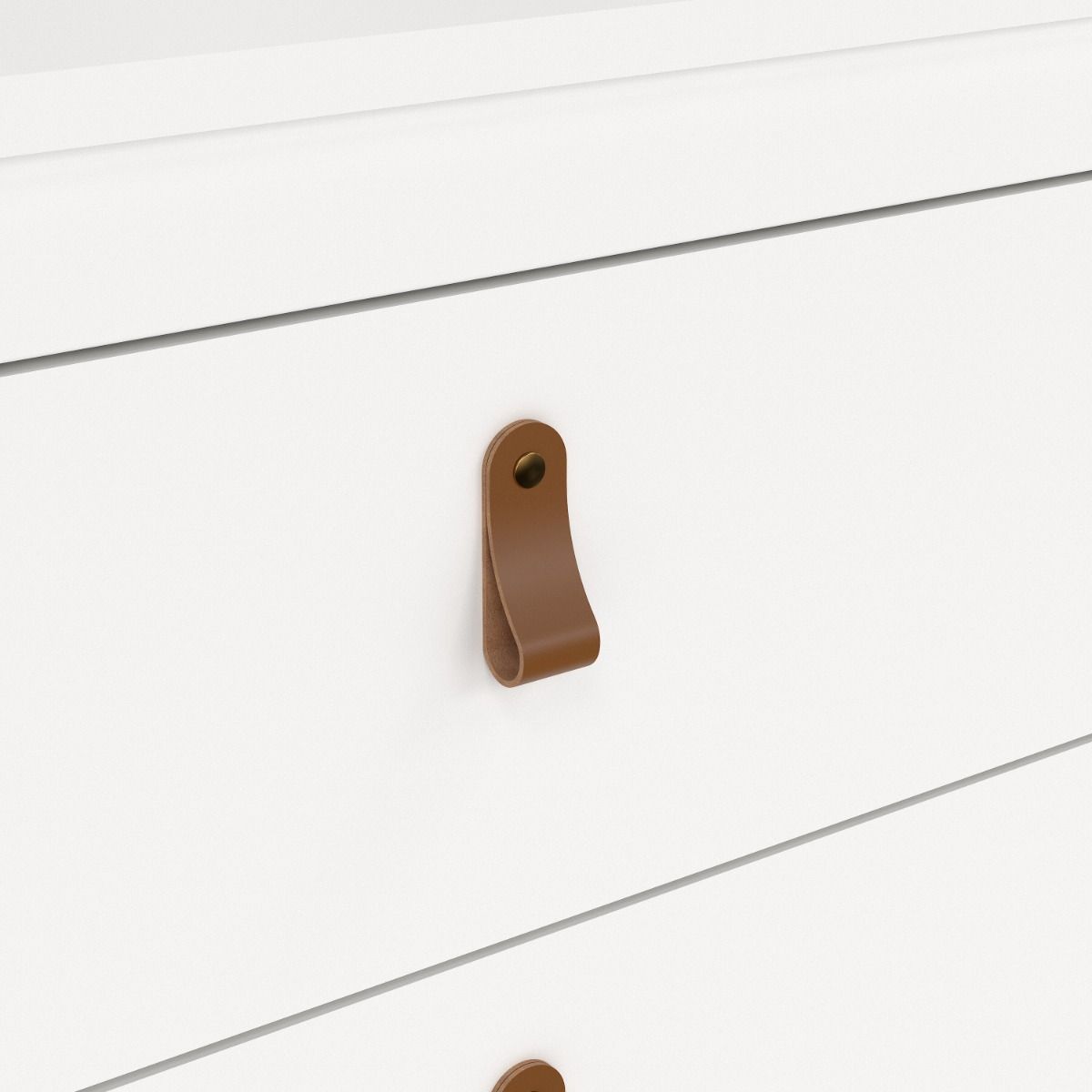 Wooden Chest Of 3 Drawers - Barcelona