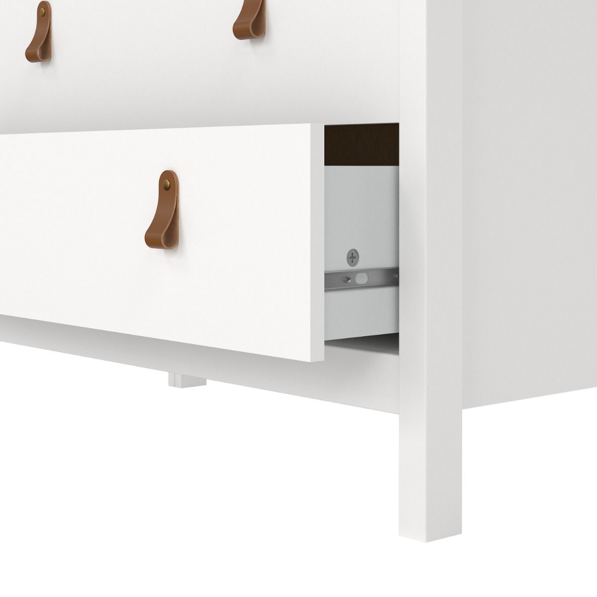 Wooden Chest Of 3 Drawers - Barcelona