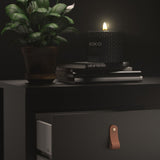 Wooden Chest Of 3 Drawers - Barcelona