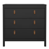Wooden Chest Of 3 Drawers - Barcelona
