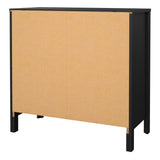 Wooden Chest Of 3 Drawers - Barcelona