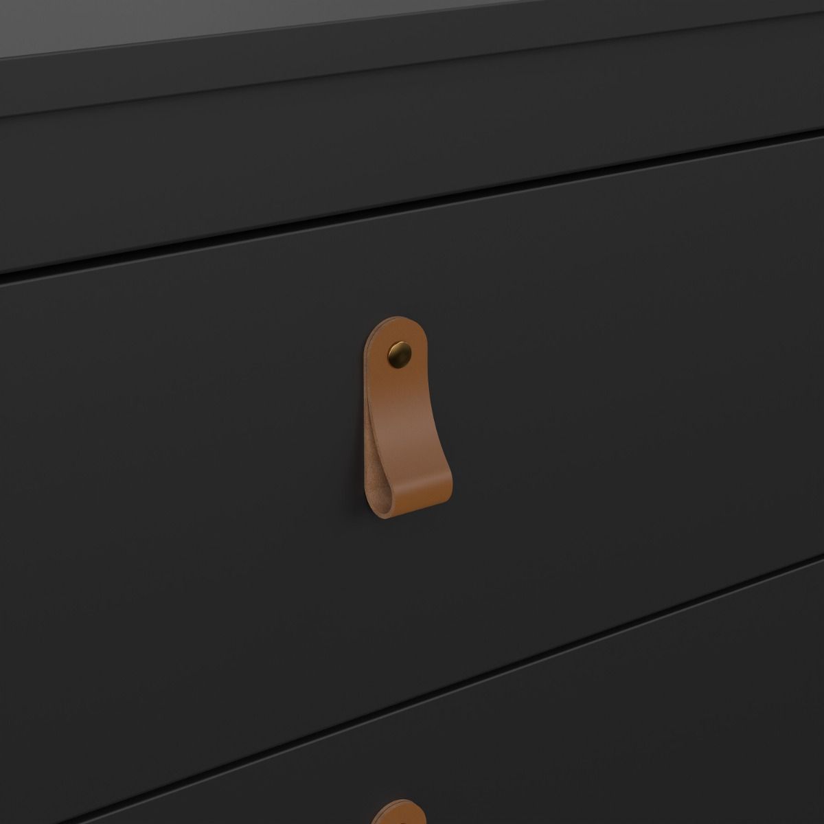 Wooden Chest Of 3 Drawers - Barcelona