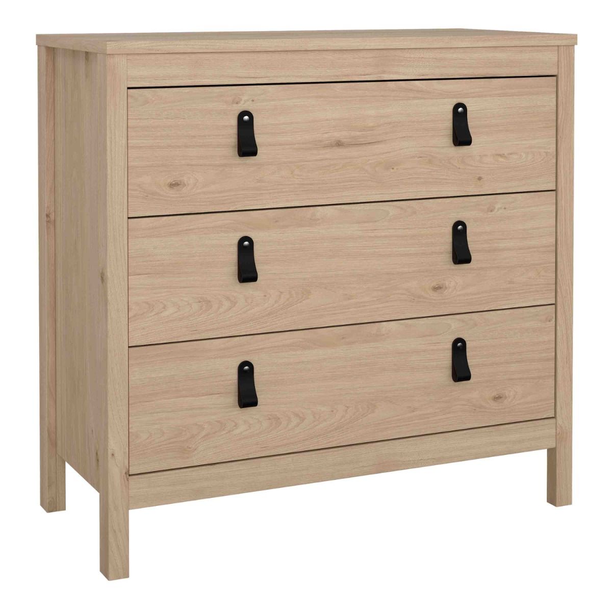 Wooden Chest Of 3 Drawers - Barcelona