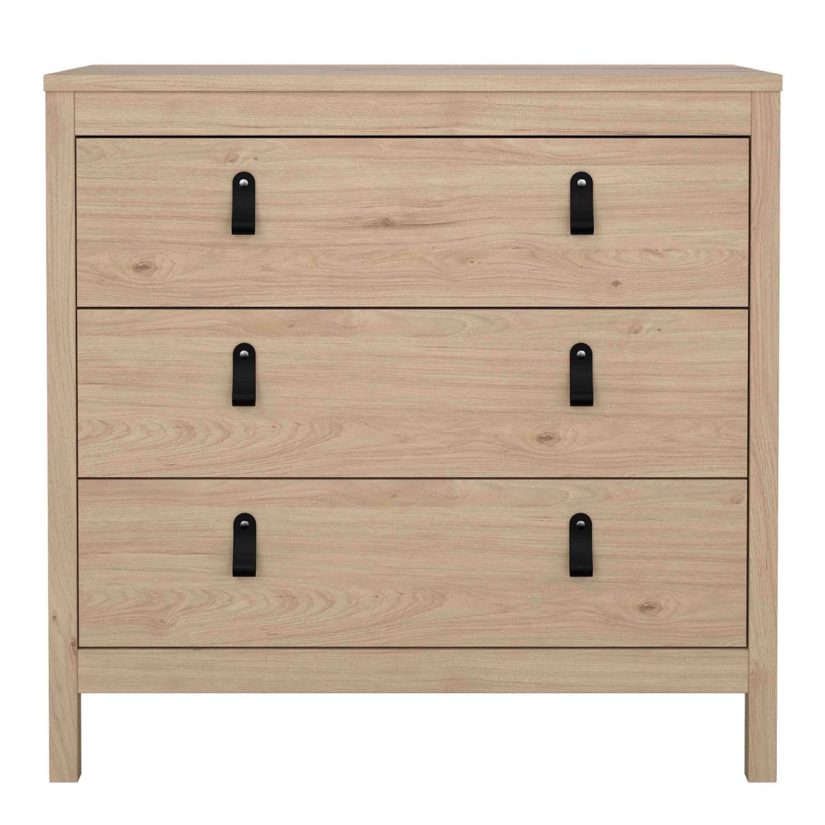 Wooden Chest Of 3 Drawers - Barcelona