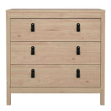 Wooden Chest Of 3 Drawers - Barcelona