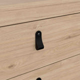 Wooden Chest Of 3 Drawers - Barcelona