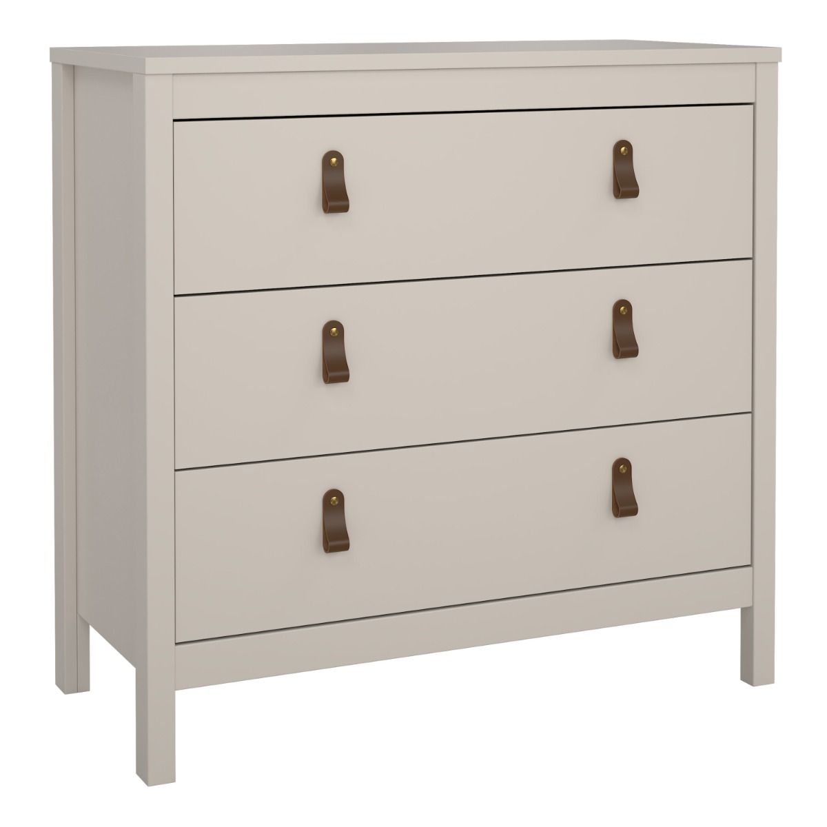 Wooden Chest Of 3 Drawers - Barcelona
