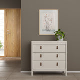 Wooden Chest Of 3 Drawers - Barcelona
