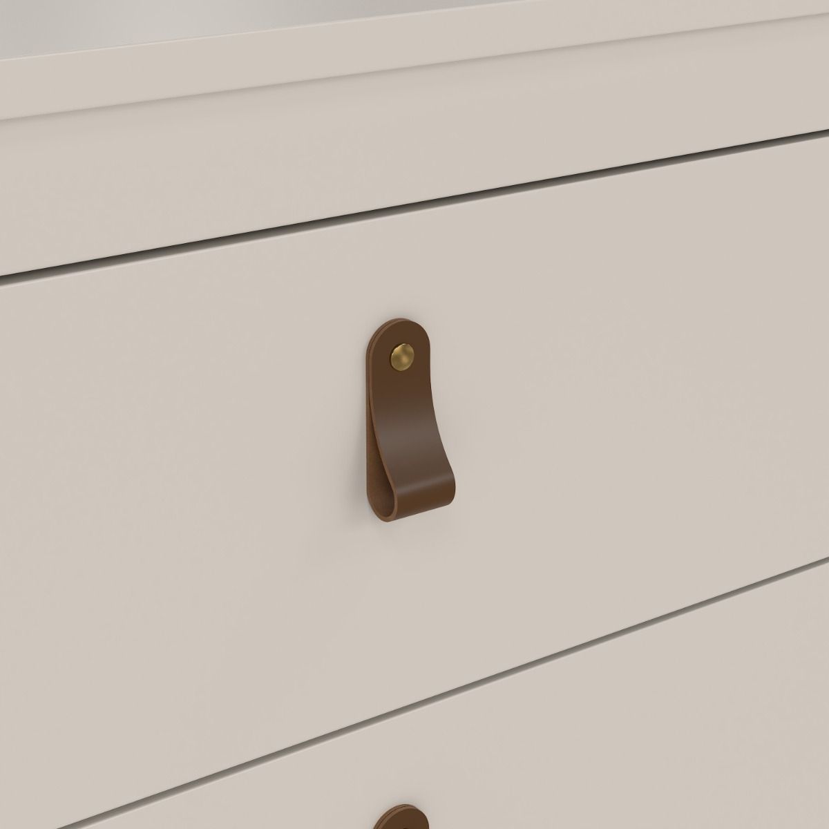 Wooden Chest Of 3 Drawers - Barcelona