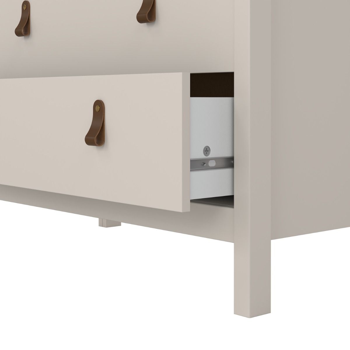 Wooden Chest Of 3 Drawers - Barcelona
