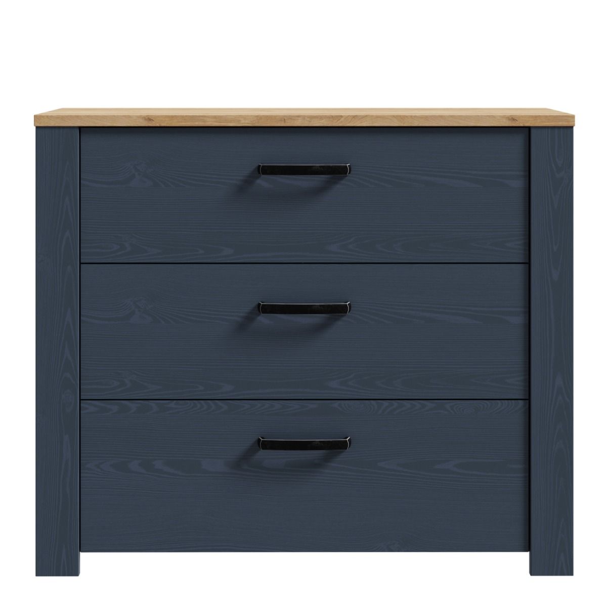 Wooden Chest Of 3 Drawers - Bohol